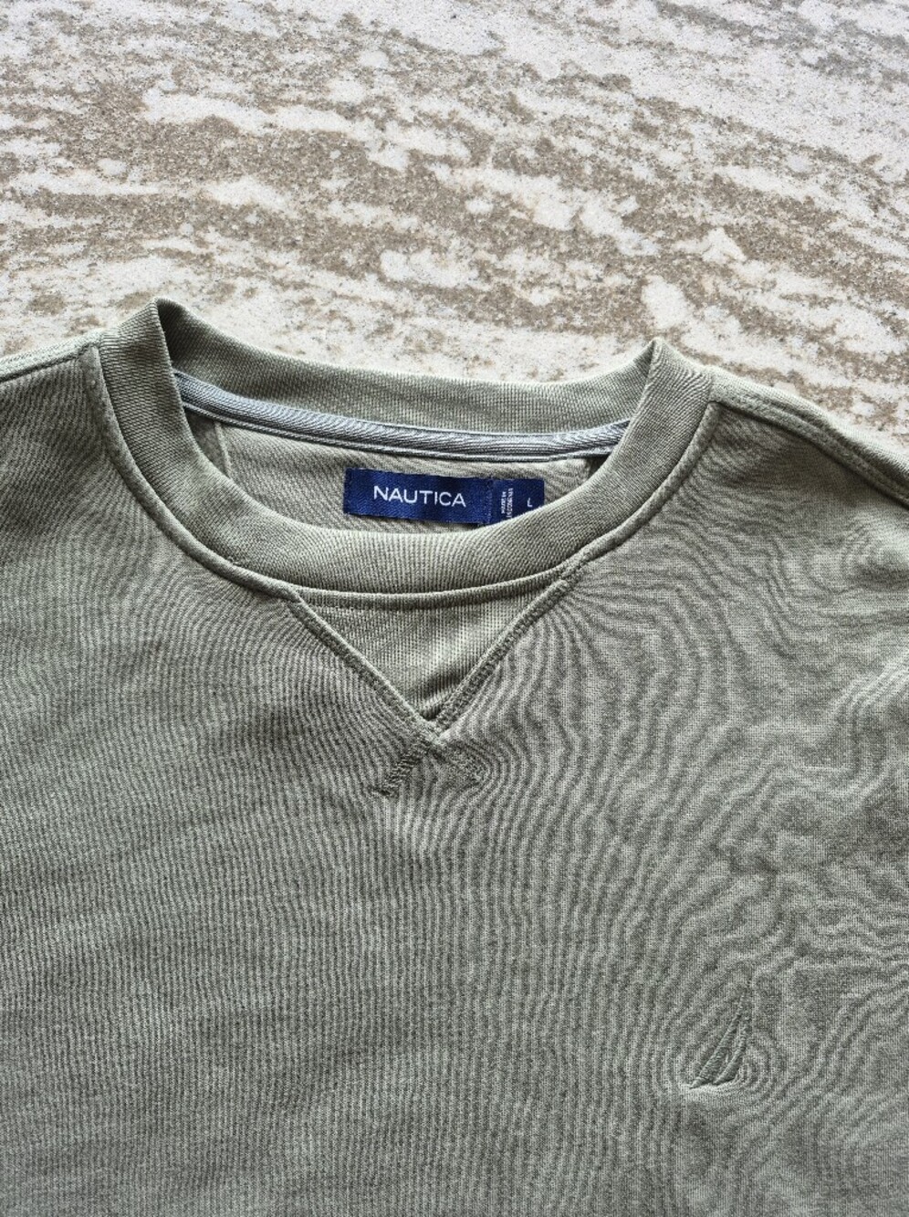 Nautica Men's Crewneck Sweatshirt New Size XL